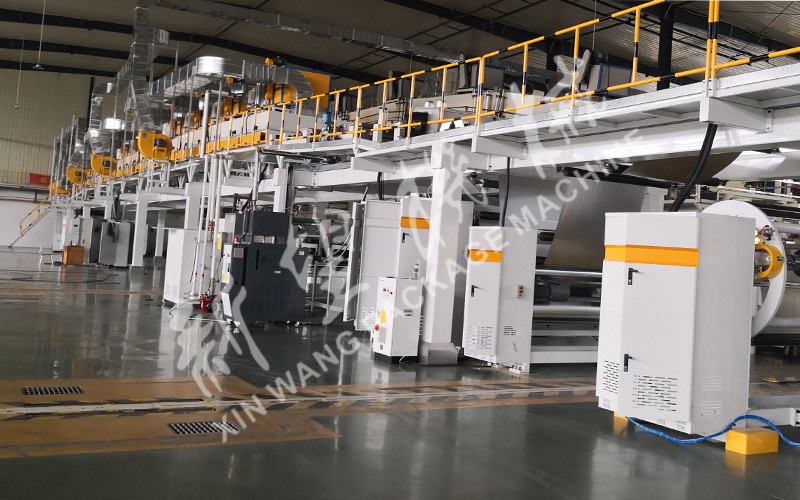 高檔標簽紙涂布機-7