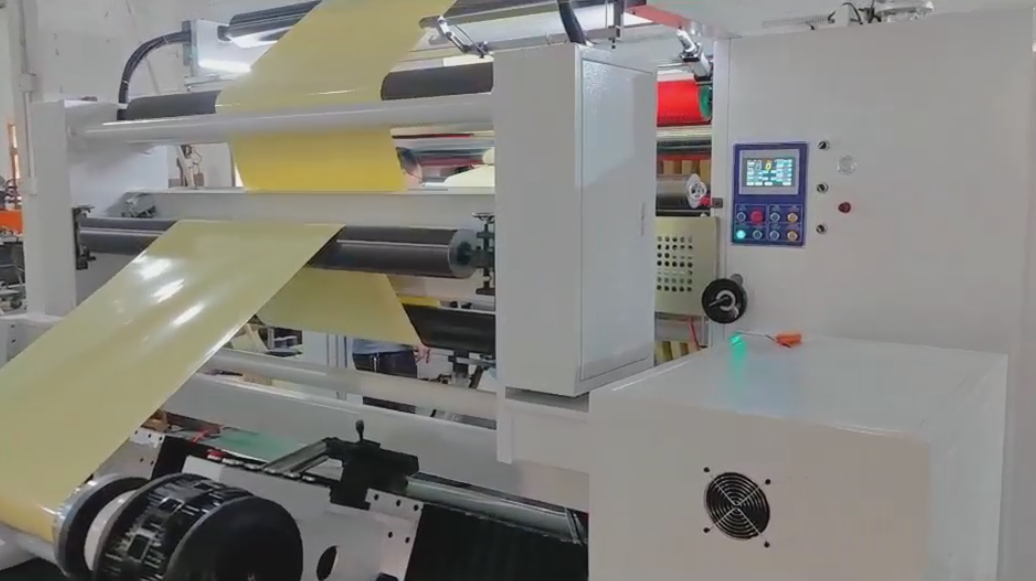 不干膠高速精密分條機-6